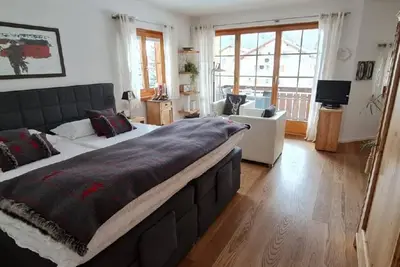 Image de Appartement de vacances Zuoz pour 1 - 2 personnes - Logement de vacances dans un logement multiple