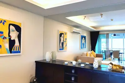 Image de Charming 2-bedroom apartment in Kamala with fitness room, WiFi, Ac