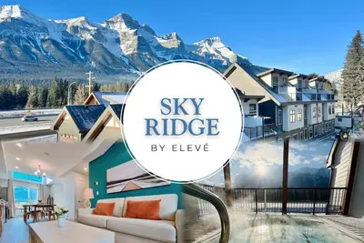 Image de Panorama Mt. Rundle View Townhouse by Banff