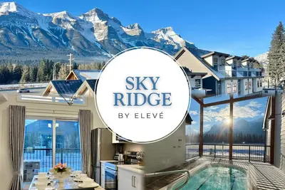Image de Panorama Mountain View Townhome 3bdr