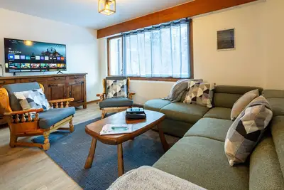 Image de Les Trois Balcons Appartement - 2 chambre, 1 sdb, près du centre de Chamonix