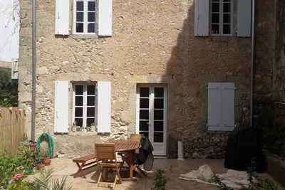 Image de Cottage in the heart of the village of Capestang on the Canal du Midi