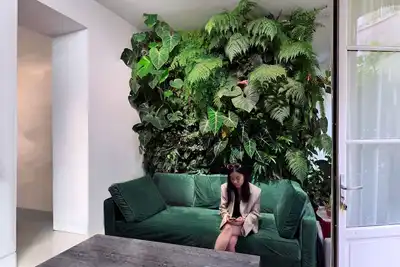 Image de Greenery-filled apartment for rent in Paris -with Ac, Wifi, Japanese toilets