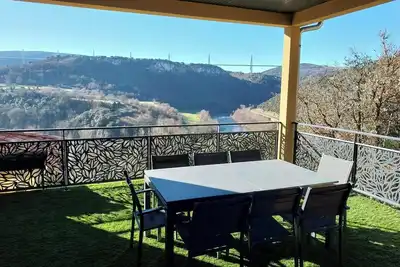Image de Gîte \"Au point de vue\" à Millau