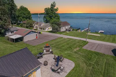 Dock & Waterfront at Lakeside Retreat