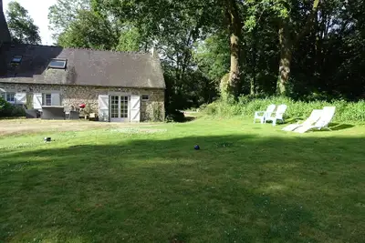 Image de Maison Bretagne en Finistère avec cheminée, Animaux de compagnie acceptés!