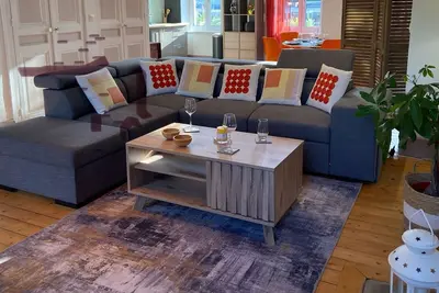 Image de Au logis de Abi Bienvenue classé 3 étoiles Bel appartement bourgeois spacieux