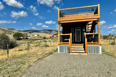 Image de Tiny House Big Views in Salmon, Id