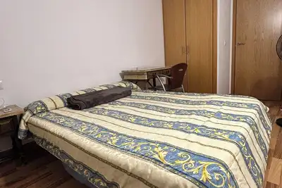 Image de Shared apartment. Private room with shared kitchen and bathroom