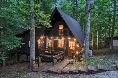 Image de Cozy Cabin Near Red River Gorge and Natural Bridge with Fiber WiFi and Ac!