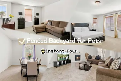 Image de Cozy 4br Residence｜Extended Stay Ready｜Office & Study｜Relaxing Patio#40938