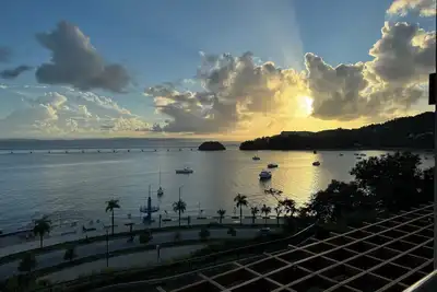 Image de Rent a home away from home in front of the Best View of beautiful Samaná Bay!