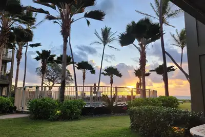 Image de Charming Oceanside 2-bedroom condo with A/C in fabulous Kapaʻa