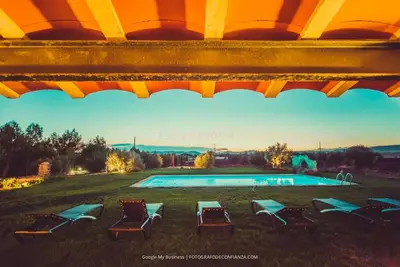Image de Gîte à Alcaraz avec terrasse