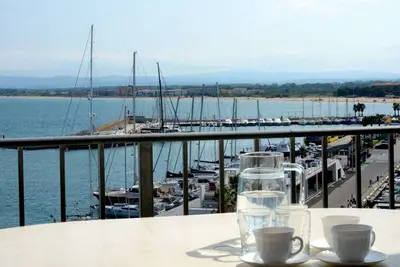 Image de Appartement pour 6 personnes avec terrasse