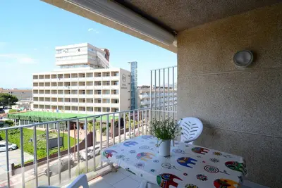 Image de Appartement pour 5 personnes avec balcon