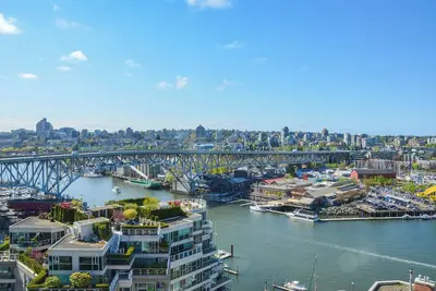 Image de Heart of Downtown Vancouver, Waterfront property