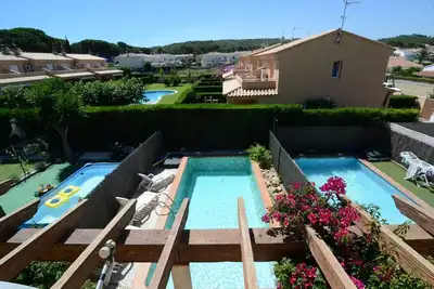 Image de Villa Fluvia pour six personnes à Lescala