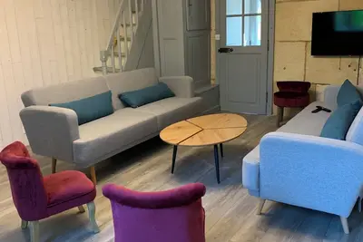 Image de Maison familiale de campagne pour 11 personnes