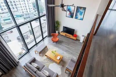Image de Spacious modern apartment in prime location with spectacular view