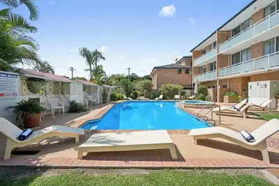 Image de Ocean Parade 16 Vintage Coastal 2-Bedroom Holiday Apartment