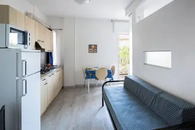 Apartment with pool 3 max 4 beds with wi-fi