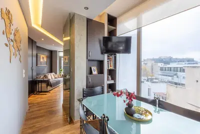 Image de Athens Horizon Acropolis Views Apartment