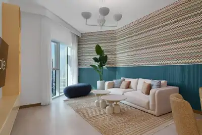Image de Missoni style 2 Bedroom apartment in Urban Oasis
