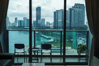 Image de Fabulous riverside apartment with stunning views in Binh Thanh, Hcm city