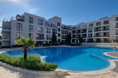 Beachfront hotel Diamond beach, Apartment Alkor, Sarafovo\nдостъп летище на 2 км