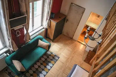 Image de Charming studio with big shared terrace in the center of Kosice