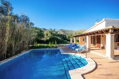 Image de Son Gargori has air conditioning, 2 bedrooms, swimming pool and pleasant stay