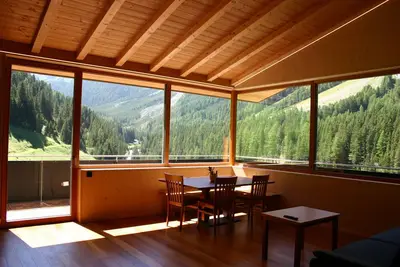 Image de Rumwaldhof Edelweiss 82-m² apartment with unique view of Ortles