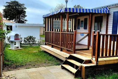 Image de Mobil-home à proximité de la mer