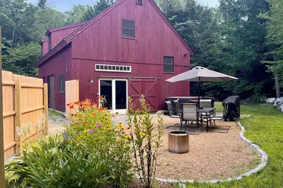 Image de The Barnhouse with hot tub