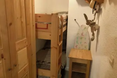 Image de Chaleureux appartement Rc avec jardin à Vars pour 4 personnes à louer