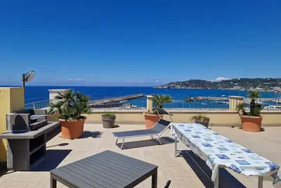 Image de La Vela, cozy apartment in the center of Forio