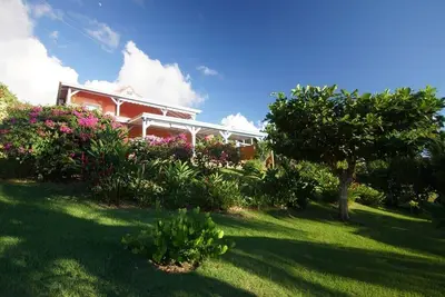 Image de Haut de villa vue mer à 10mn en voiture de la plage de malendure