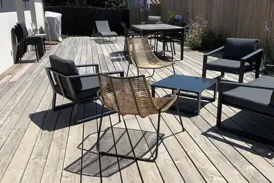 Image de Villa océane : Maison familiale classée3* à 50 m de l'océan
