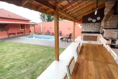 Image de Chácara Lilica Restored farm, everything new, from the swimming pool to the gourmet area.