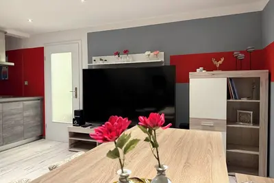 Image de Stylish maisonette with panoramic views in Chemnitz