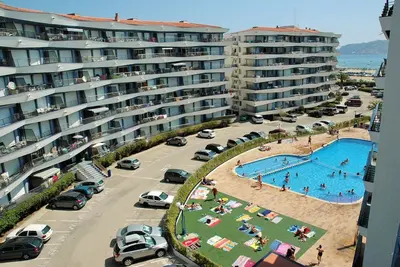 Image de Appartement à la Plage avec Piscine Costa Brava