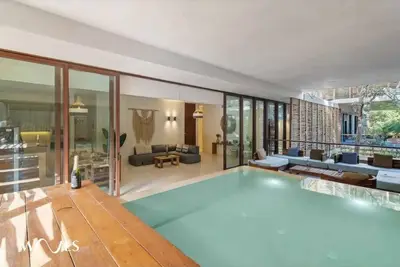 Image de Great Located 2 Br. w/Terrace & Private Pool