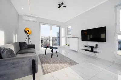 Image de Łódź Downtown Apartment - Balcony - by Rentujemy