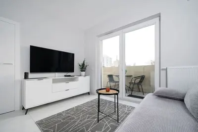 Image de Lodz Wólczanska - Balcony, A/C - by Rentujemy