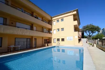 Image de Appartement à Griells près de la Plage & Piscine