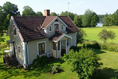 Image de Holiday home on Lake Östra Lägern with private rowing boat