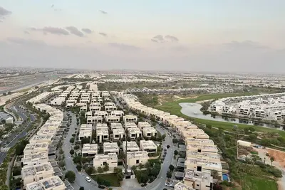 Image de Cozy Golf & Lake View 1-bedroom apartment in Dubai, Damac Hills