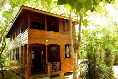 Image de Take it easy at our eco friendly beach cabins where life meets nature. funfull
