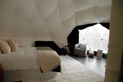 Image de Glamping Dome #3 in Snowshoe Wv